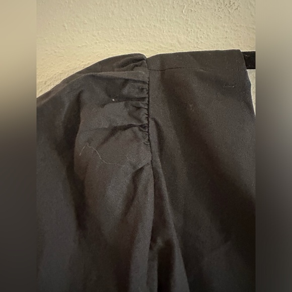 A9 - 480 NWT Vestique Harper black mini dress cutout sides size large - Picture 5 of 8